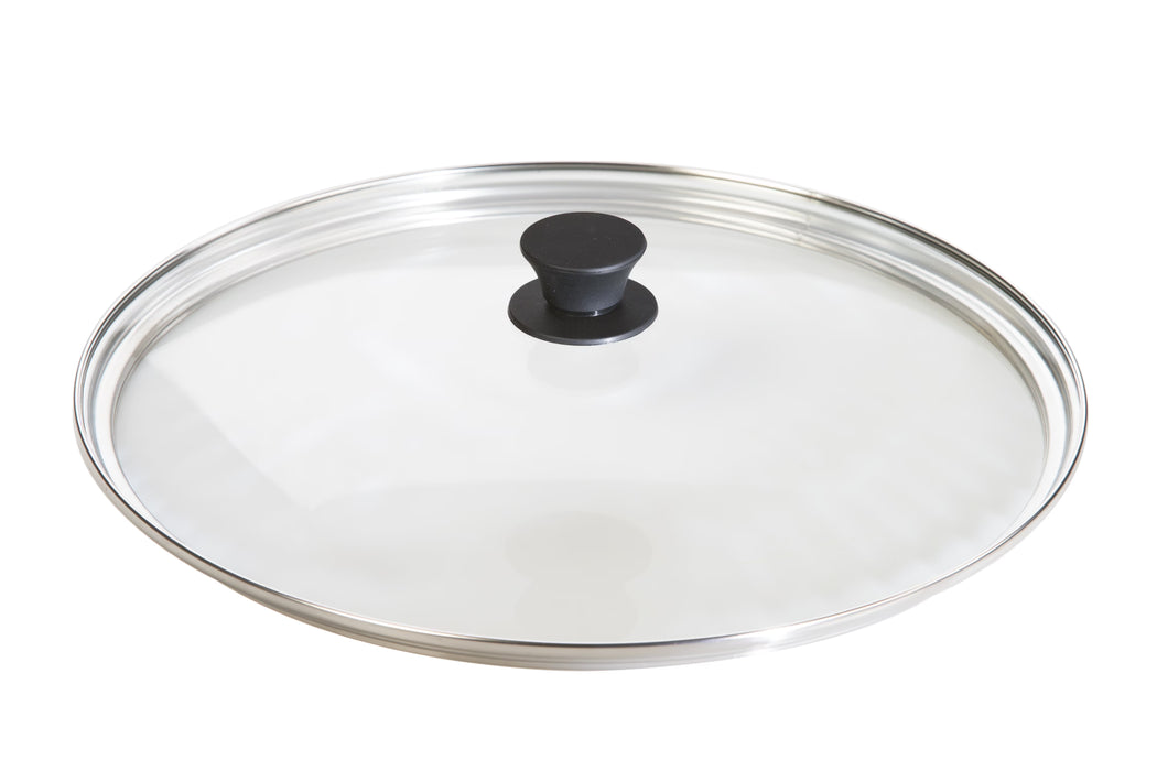 Lodge Cast Iron - 15" Clear Glass Lid