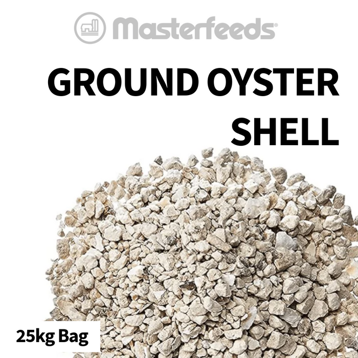 Ground Oyster Shells - 50lb