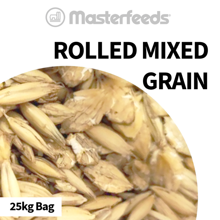 Rolled Mixed Grain - 25kg