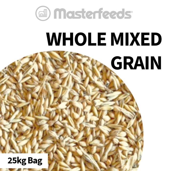 Whole Mixed Grain - 25kg