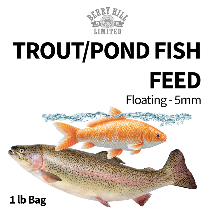 Floating Trout/Pond Fish Feed - 5mm