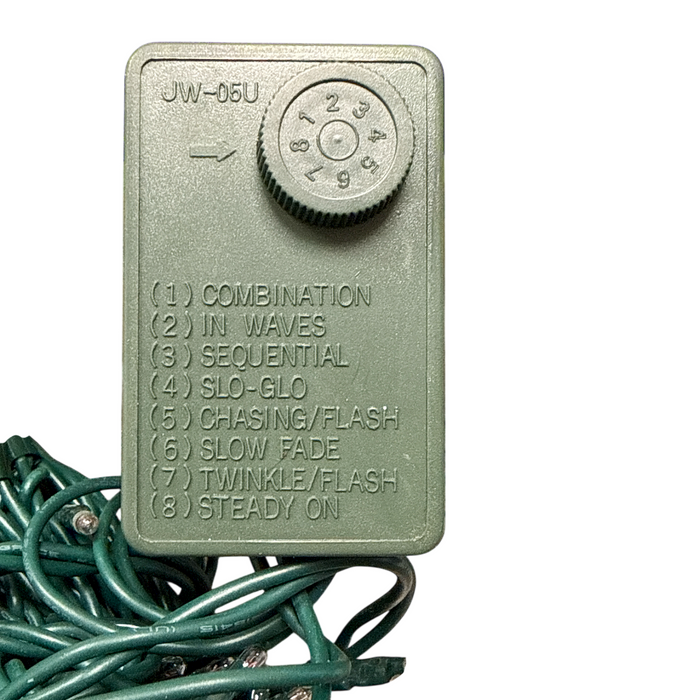 Twinkle Lights with Green Cord - 140 Lights