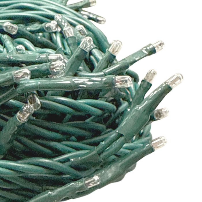 Twinkle Lights with Green Cord - 140 Lights