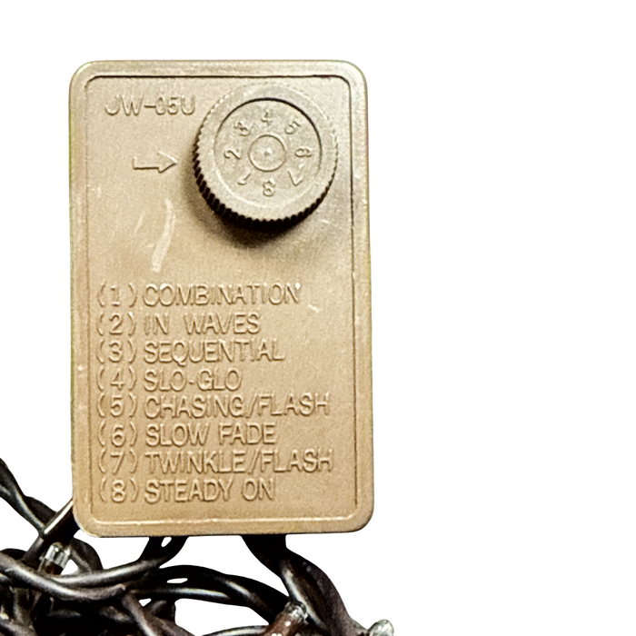 Twinkle Lights with  Brown Cord - 140 Lights