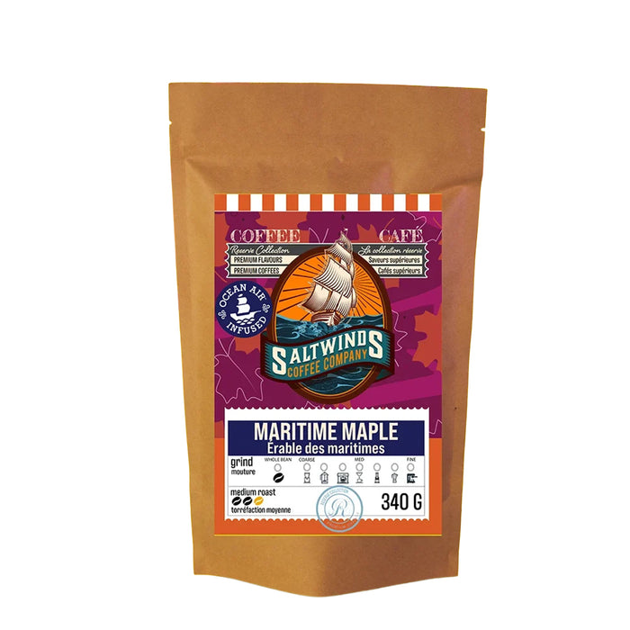 Saltwinds Coffee - Maritime Maple - Medium Roast