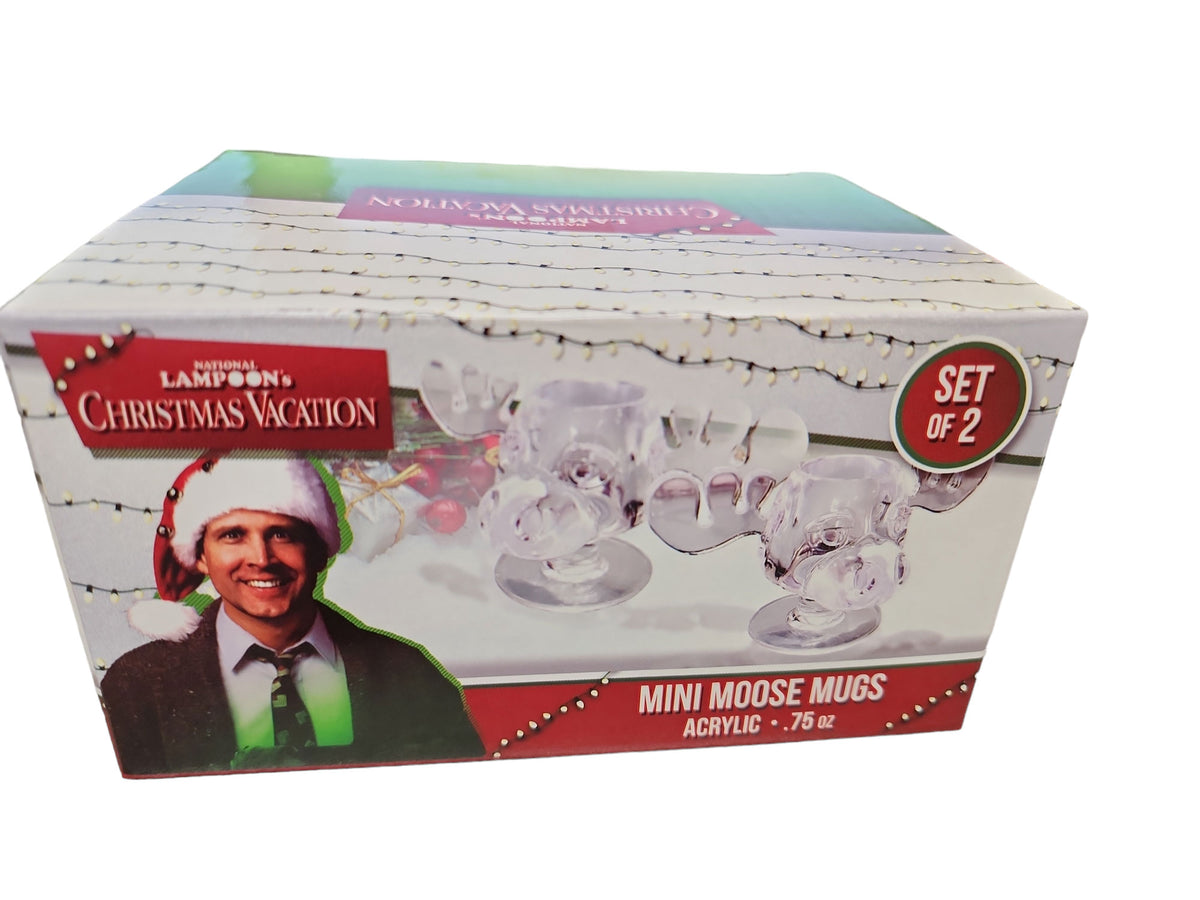Exciting Moose Glasses Christmas Vacation Photos