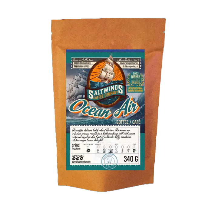 Saltwinds Coffee - Ocean Air Blend - Dark Roast