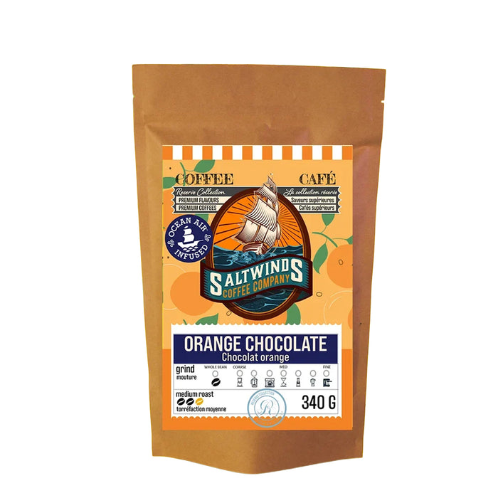 Saltwinds Coffee - Orange Chocolate - Medium Roast