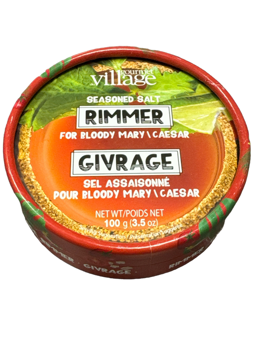 Gourmet Village - Seasoned Salt Rimmer for Bloody Mary/Caesar