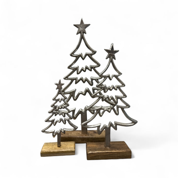 Metal Tree Décor- Medium