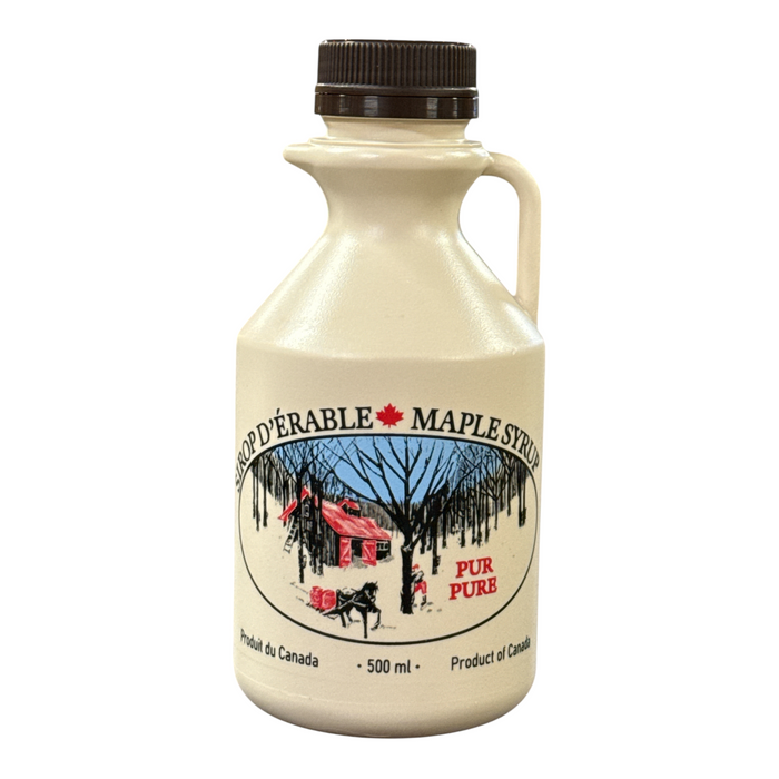 Maple Syrup Bottling Jug With Cap - 500 ml