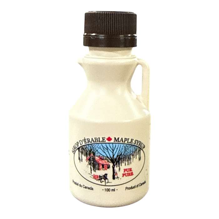 Maple Syrup Bottling Jug With Cap - 100 ml