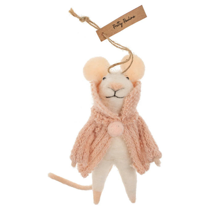 Pretty Penny Mouse Ornament