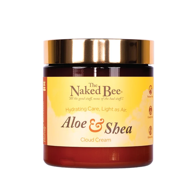 Naked Bee - Orange Blossom Honey Aloe & Shea Cloud Cream