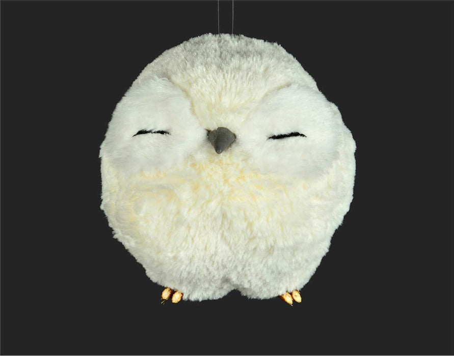 5.5" Snowy Owl Ornament