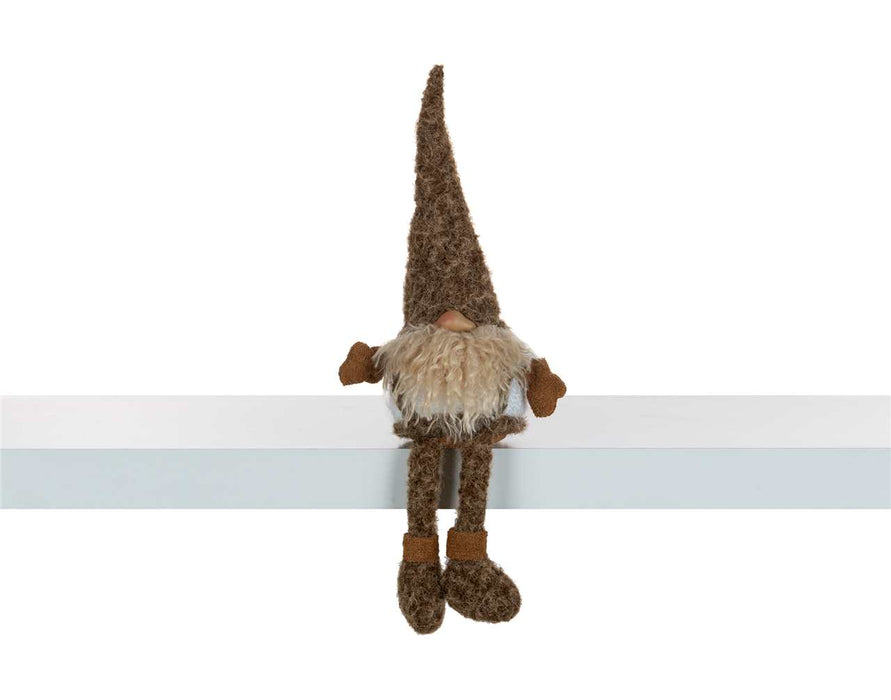 18" Dangly Leg Gnome