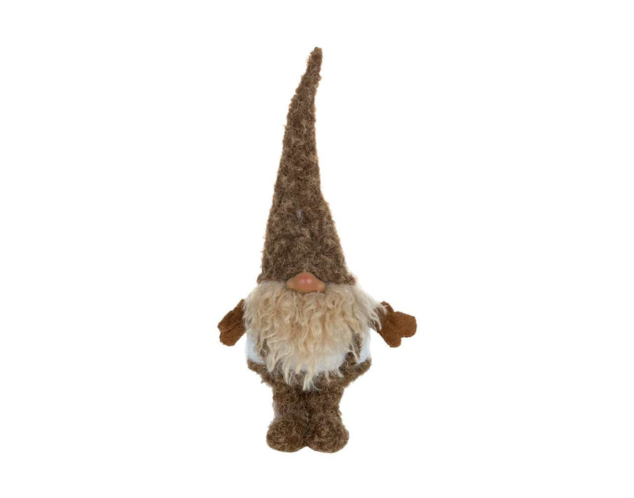 14" Standing Christmas Gnome