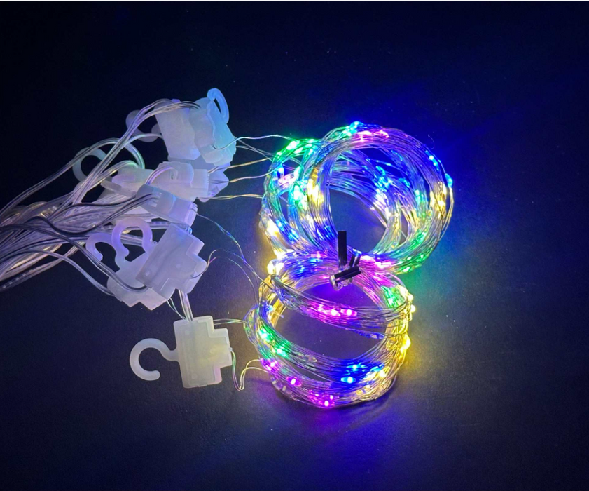 LED Multi Colour Curtain Lights