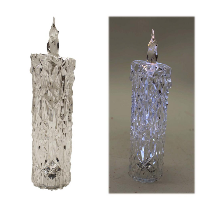 LED Crystal Candle