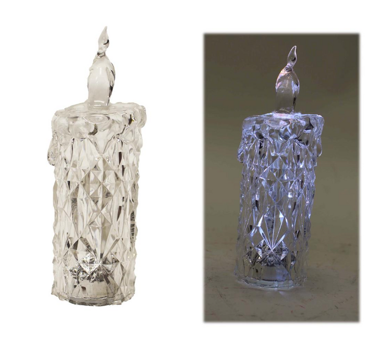 LED Crystal Candle