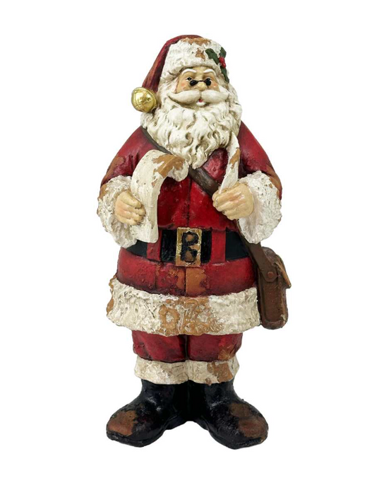 16" Traditional Santa Figurine