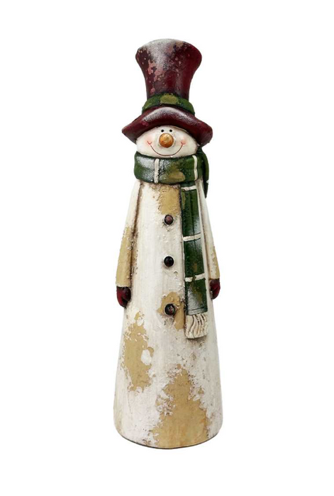 19.5" Snowman Figurine