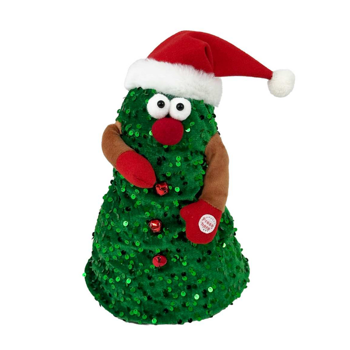 Dancing Christmas Tree Plsuh