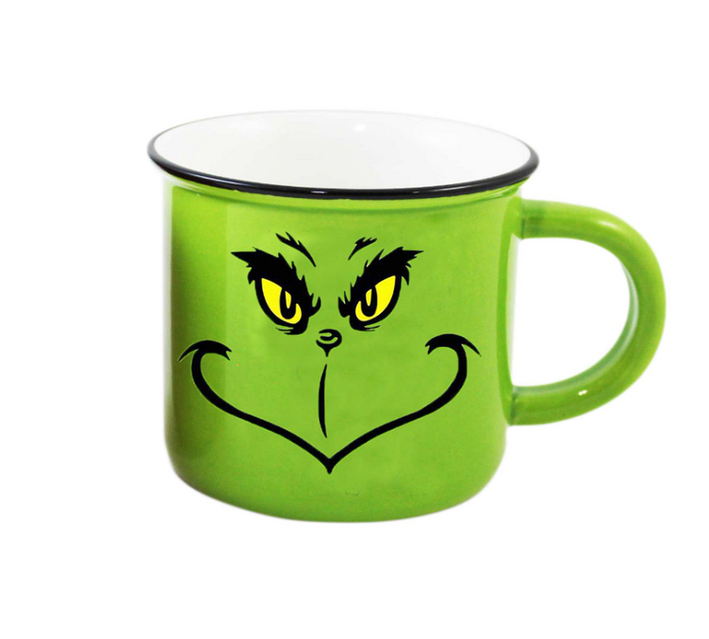 14oz Ceramic Grinch Mug