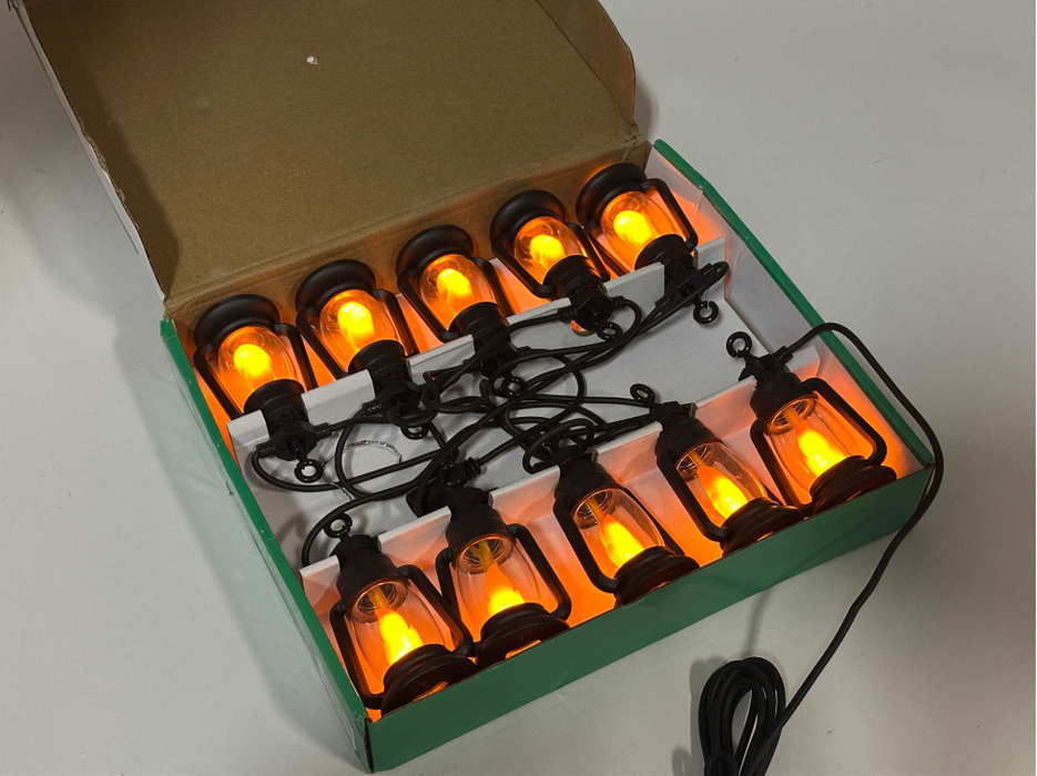 Retro Lantern LED String Lights