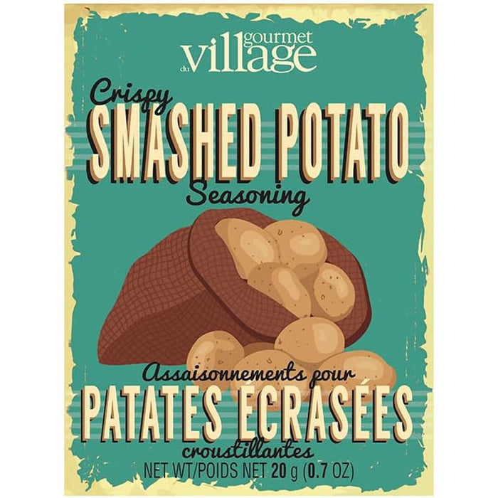 Gourmet Village - Smashed Potato Seasoning