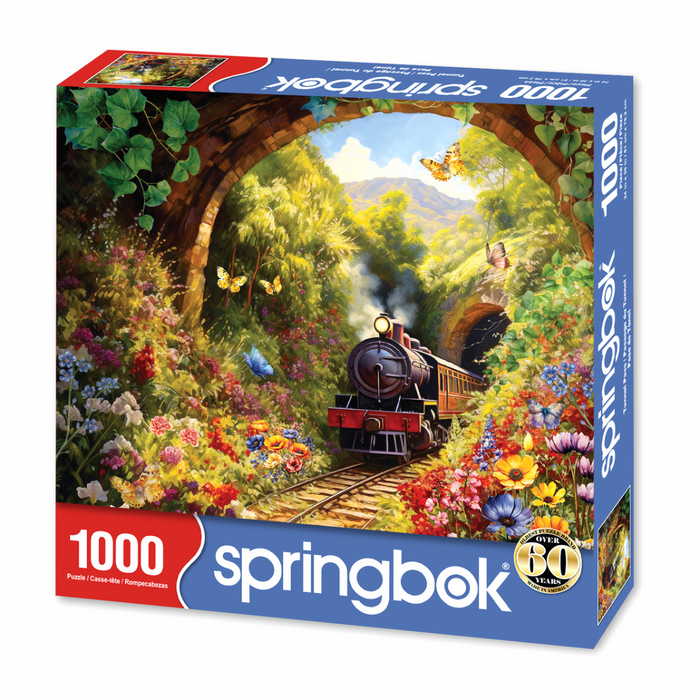 Tunnel Pass - 1000 Piece Puzzle