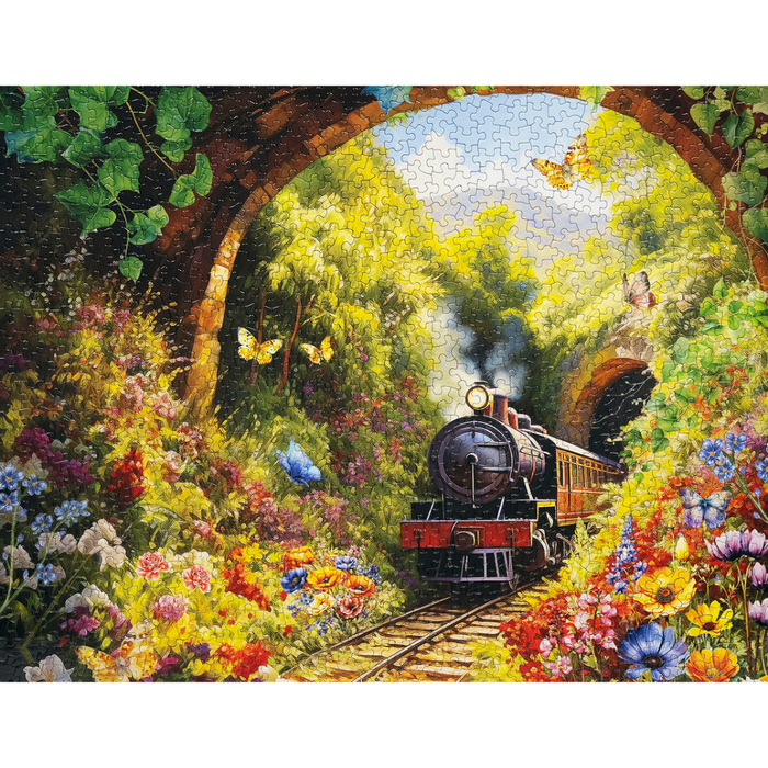 Tunnel Pass - 1000 Piece Puzzle