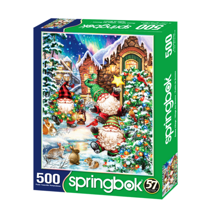 Gnome Village - 500 Piece Puzzle