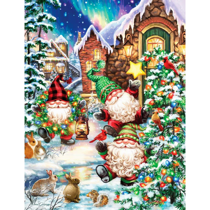 Gnome Village - 500 Piece Puzzle