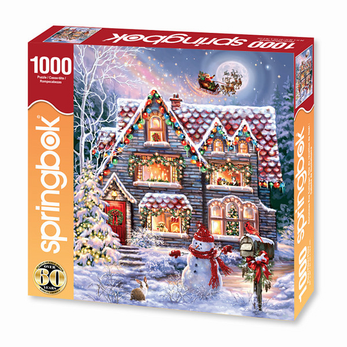 Christmas Eve Cottage - 1000 Piece Puzzle