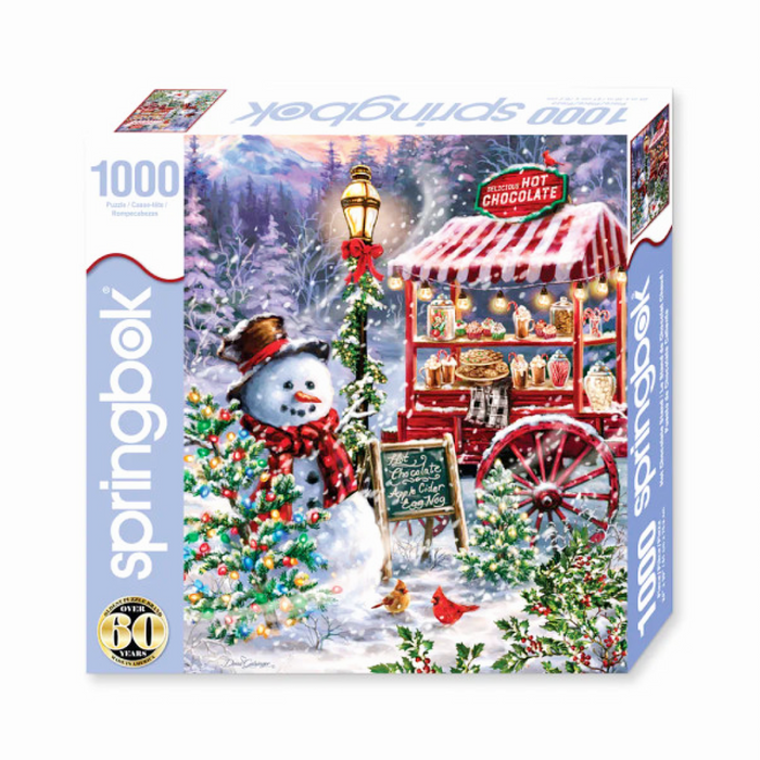 Hot Chocolate Stand - 1000 Piece Puzzle