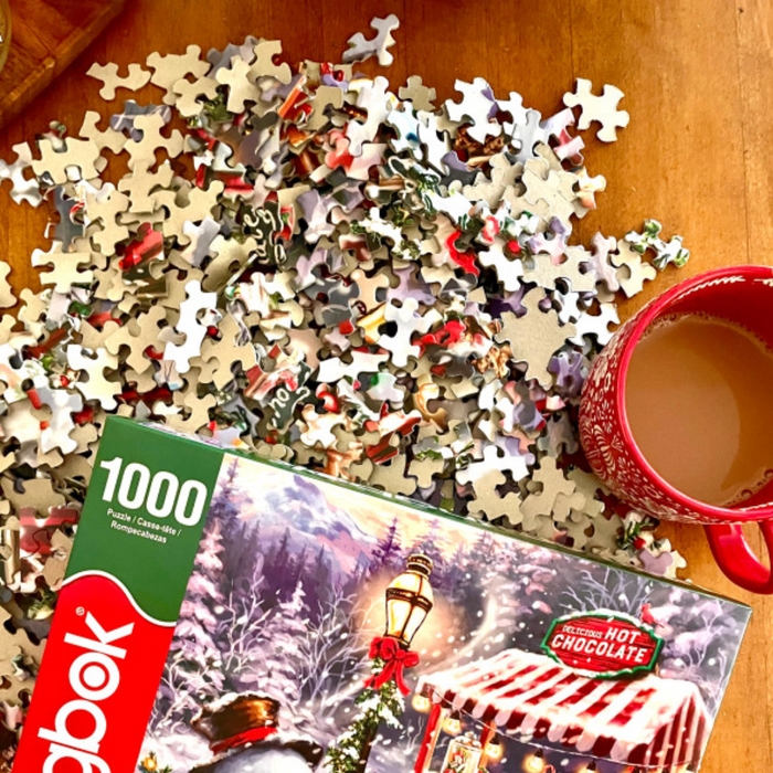 Hot Chocolate Stand - 1000 Piece Puzzle