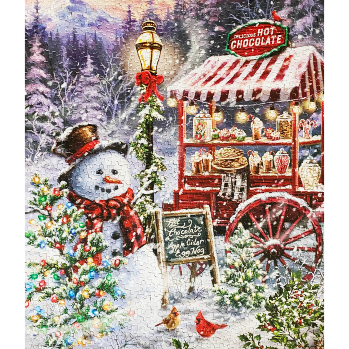 Hot Chocolate Stand - 1000 Piece Puzzle