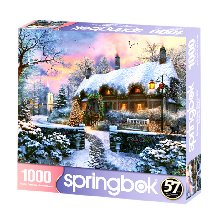 Christmas Cottage - 1000 Piece Puzzle