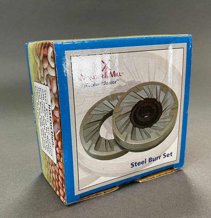 WonderMill Junior - Stainless Steel Burrs