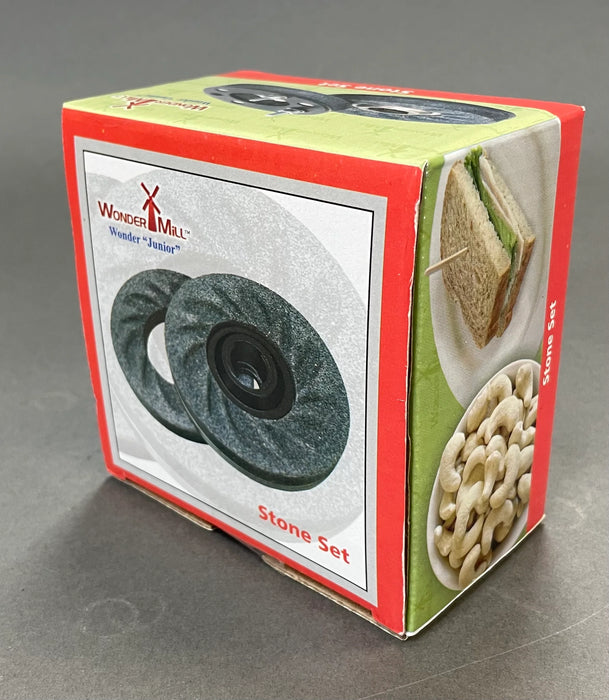 WonderMill Junior - Stone Burrs
