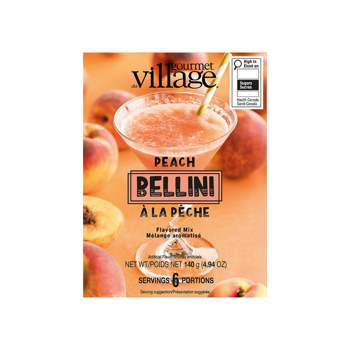 Gourmet Village - Peach Bellini Cocktail Mix