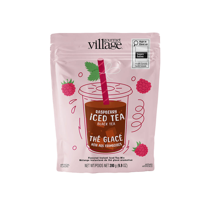 Gourmet Village - Raspberry Iced Tea Drink Mix
