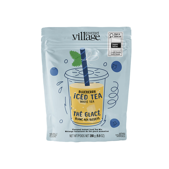 Gourmet Village - Blueberry Iced Tea Drink Mix