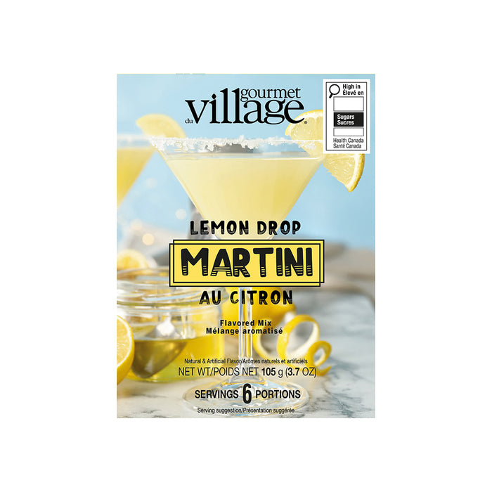 Gourmet Village - Lemon Drop Martini Drink Mix