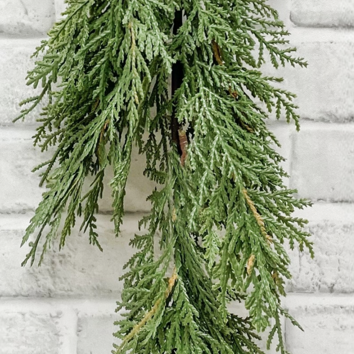 72" Fresh Touch Northern White Cedar Garland