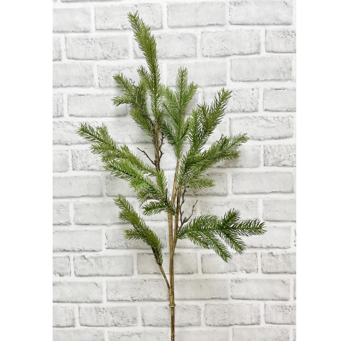 40" Fresh Touch Spruce Stem
