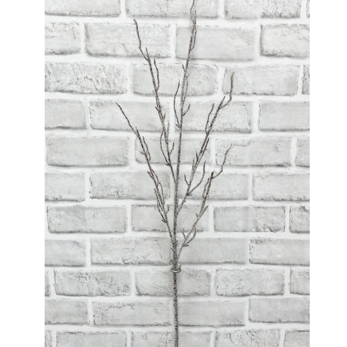 35.5" Icy Twig Spray