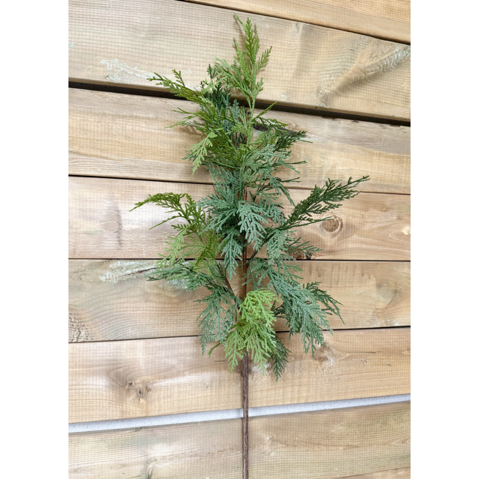 34" Fresh Touch Northern White Cedar Spray