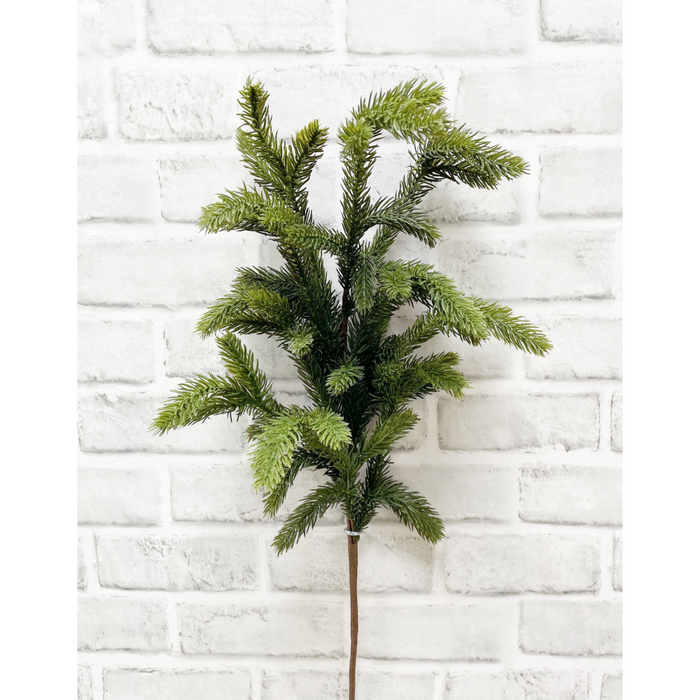 31.5" Fresh Touch Spruce Spray